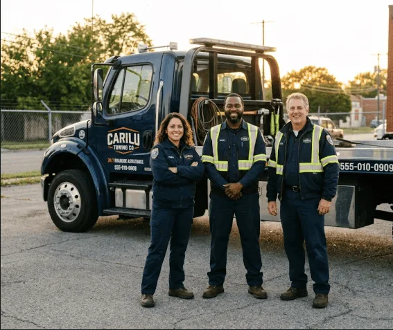 Heavy Duty Towing company in Snyder, TX